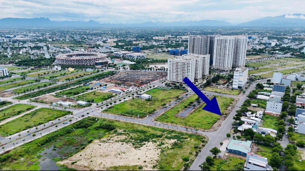 Đất nền FPT City Đà Nẵng 160m² giá 12.6 tỷ - Sổ đỏ chính chủ
