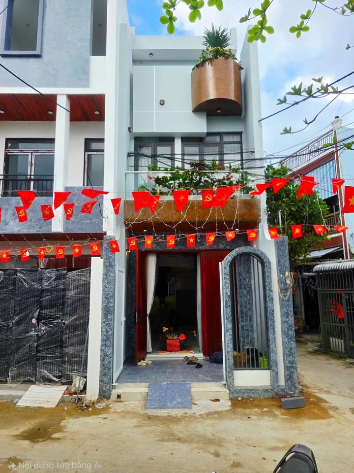 Bán nhà phố Thanh Khê Đà Nẵng 62m² - 5.65 tỷ - Ô tô vào tận nhà!