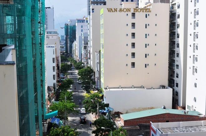 Khách sạn 6 tầng mặt tiền Hà Bổng, Đà Nẵng - 18 phòng, 100m², 31 tỷ