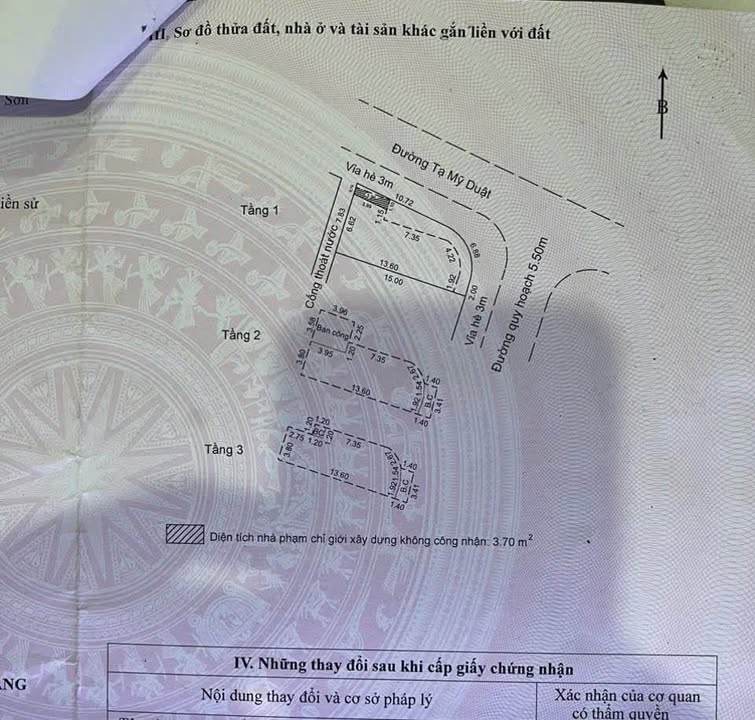 Biệt thự Tạ Mỹ Duật, Sơn Trà 100m² - Đầu tư sinh lời 50 triệu/tháng!