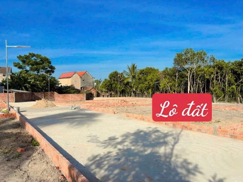 Đất nền Hòa Tiến Đà Nẵng 120m² 1 tỷ - Sổ đỏ chính chủ!