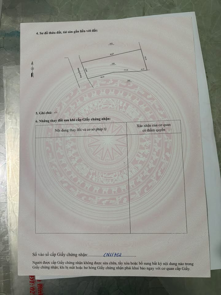 Đất nền Lương Sơn 566m² - Bám hồ, sổ đỏ, giá đầu tư