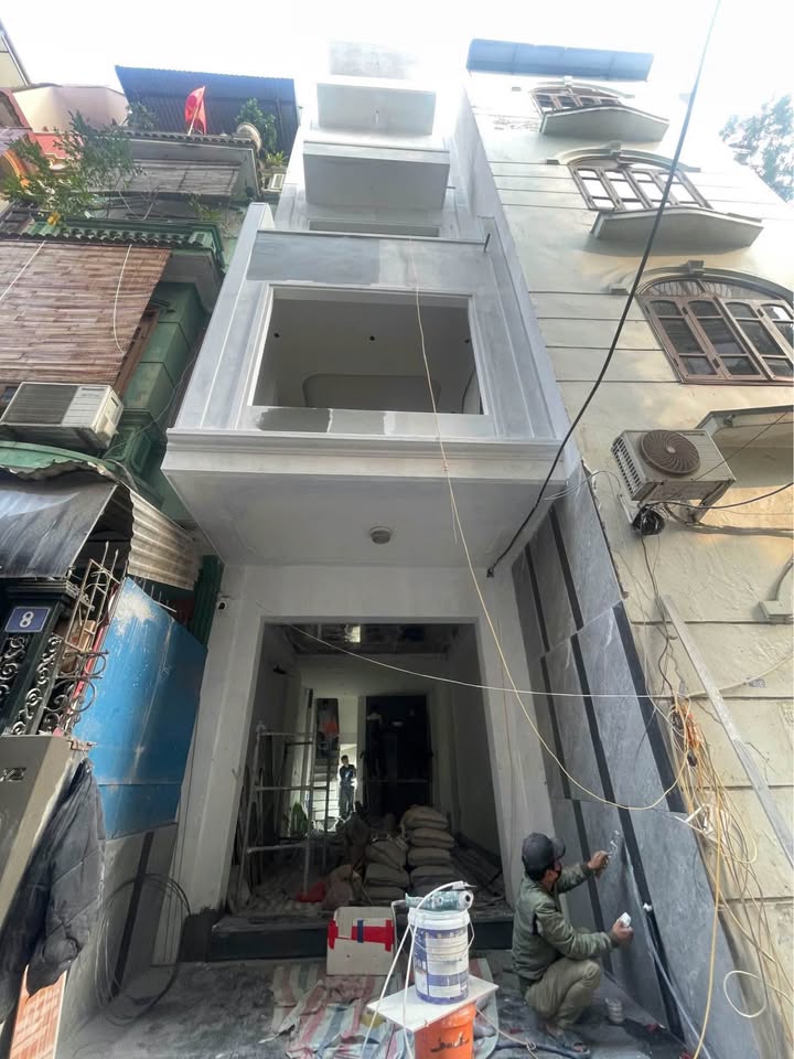 Nhà 6 Tầng Thang Máy Bồ Đề, Long Biên 44m² - Ô Tô Đỗ Cửa, Kinh Doanh Tốt