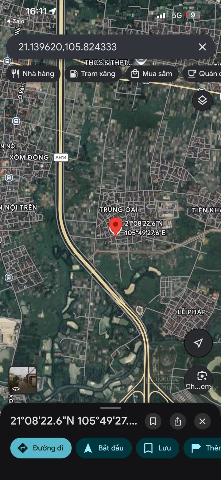 Đất nền Tiên Dương Đông Anh 90m² giá 9 tỷ - Sổ đỏ chính chủ cực đẹp!