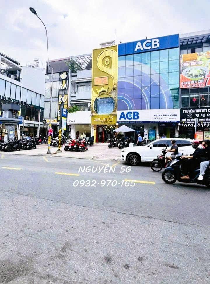 Nhà Mặt Tiền Lê Văn Sỹ, Q3 - 60m² (4 Tầng, 6PN) - KD Đỉnh Cao, Giá 2x Tỷ