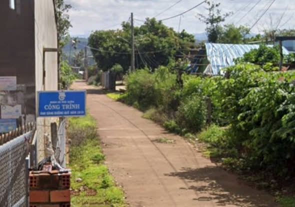 Đất Nền Xã Phú Xuân (Krông Năng) Đắk Lắk - 250m² Hướng Tây, Sổ Đỏ 100% Thổ Cư