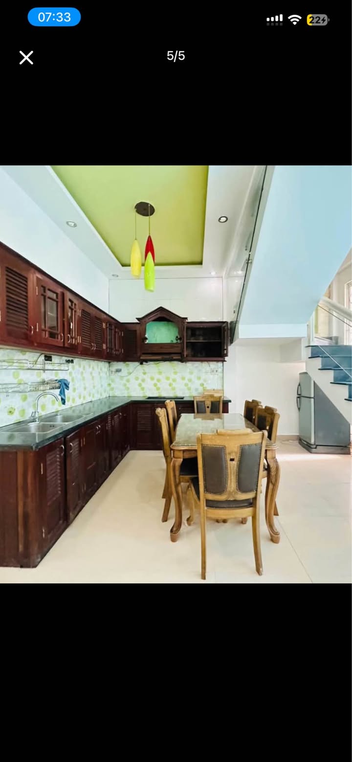 Nhà 3 tầng Phạm Văn Đồng Huế 6 triệu - Ô tô vào tận nhà!