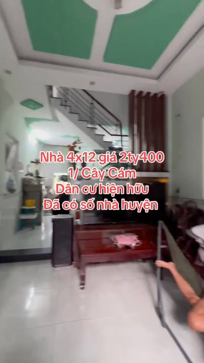 Nhà riêng Bình Chánh 48m² giá 2.4 tỷ - Sẵn sàng ở ngay!
