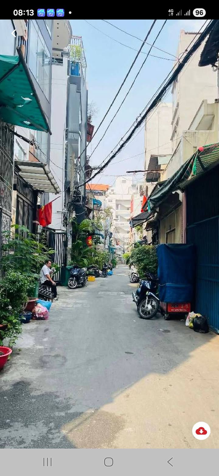 Nhà phố Nguyễn Thị Nhỏ, Tân Bình 42m² 7.7 tỷ - Mặt tiền kinh doanh!