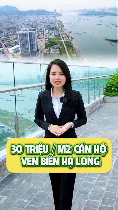 Căn hộ The Ruby Hạ Long view biển tuyệt đẹp giá chỉ từ 1.1 tỷ
