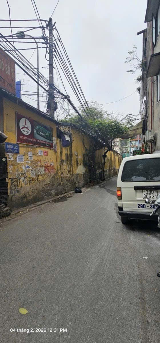 Nhà Vũ Ngọc Phan Đống Đa 56m² 2 Tầng - Ngõ Thông Ô Tô - 17 Tỷ