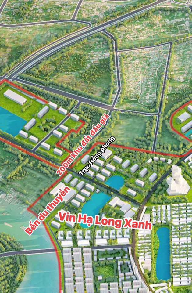 Đất nền Hà An 200m² - Pháp lý rõ ràng, hạ tầng sẵn sàng!