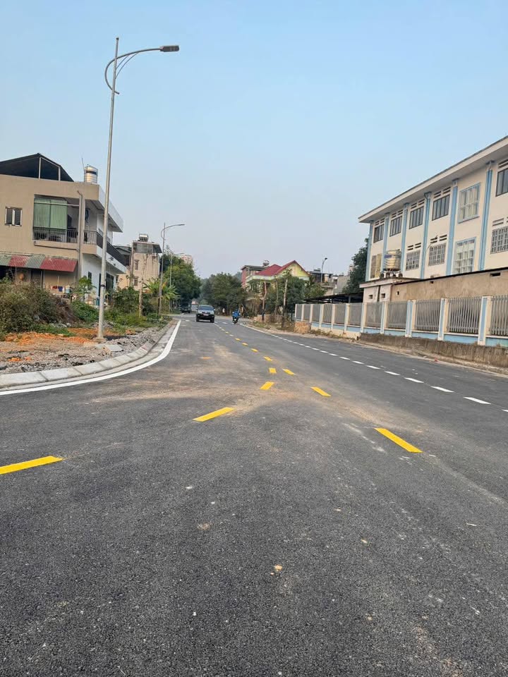 Bán Đất Vàng Mặt Tiền Nguyễn Danh Phương, Lào Cai - 115m² Sổ Đỏ