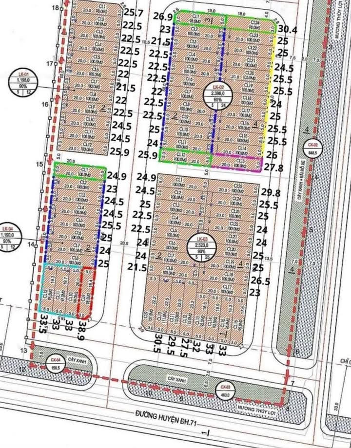 Đất nền Giãn dân Song Mai 97m² 3 tỷ - Tiềm năng tăng giá vượt trội!