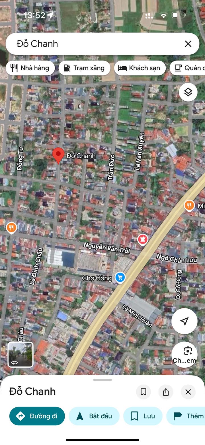 Bán Đất Nền Thị Trấn Còng, Nghi Sơn 250m² - Cơ Hội Đầu Tư Vàng