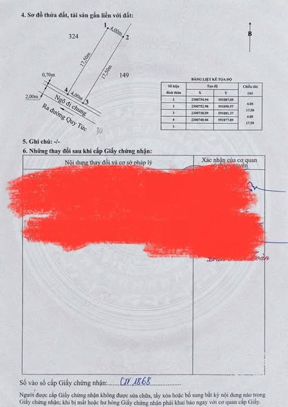 Đất nền mặt ngõ 70m² - Quy Tức, Kiến An, Hải Phòng - Giá 2.9 Tỷ - Sổ Hồng Sẵn