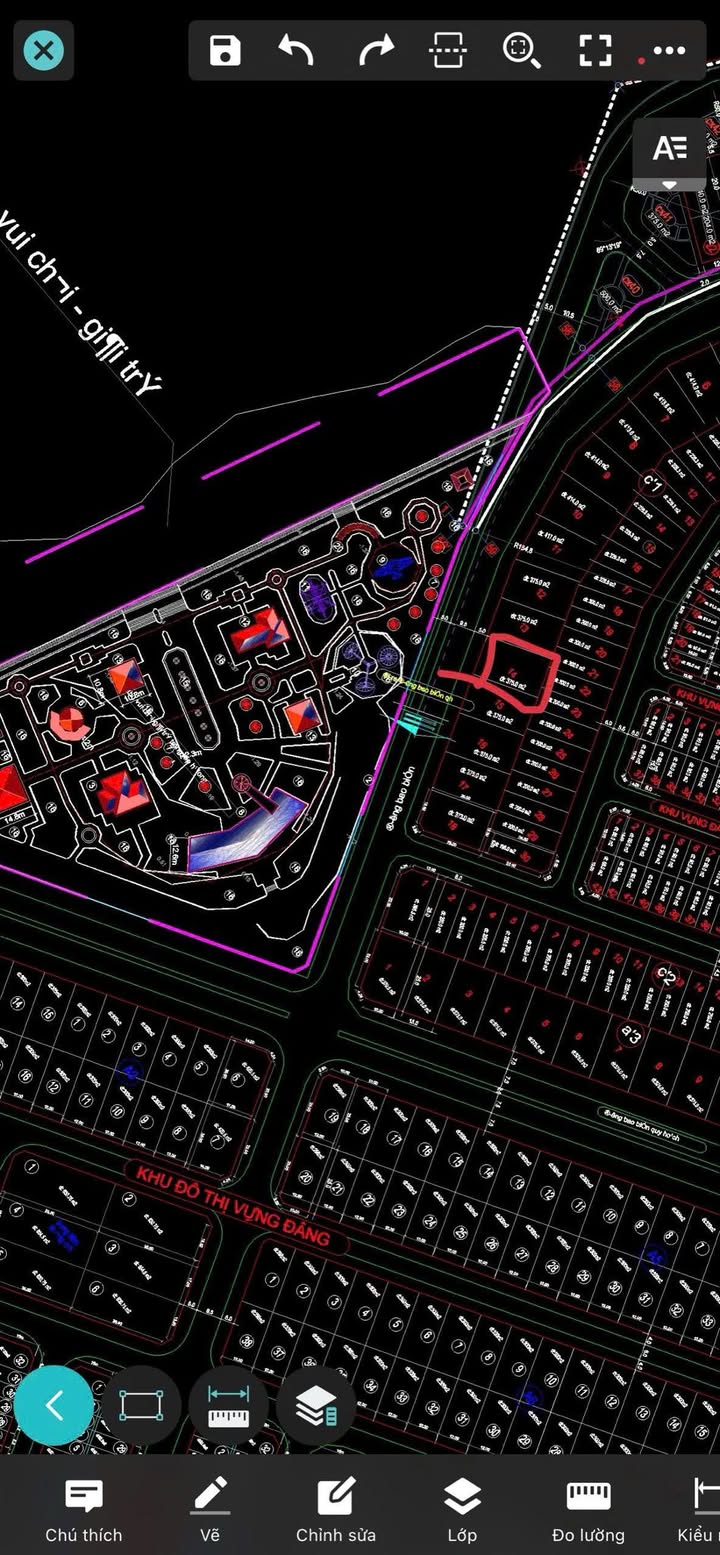 Bán Đất Nền Mặt Tiền Hà Khánh A, Hạ Long - 375m² Giá 30 Tỷ