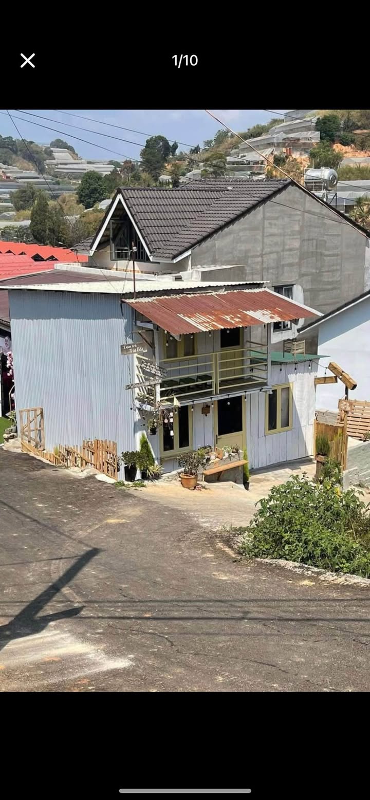 Nhà Nguyên Căn 2PN Đà Lạt - Gần Chợ Ngô Quyền - 5 Triệu/Tháng