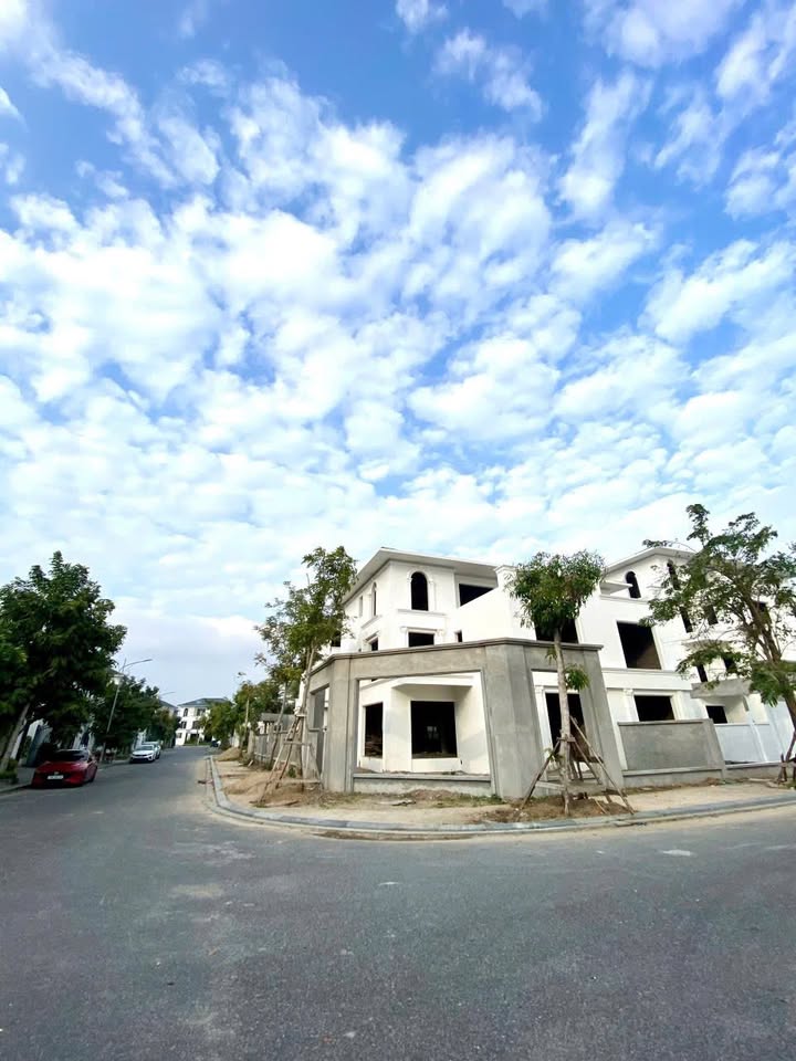 Biệt thự góc 340m² Làng Việt Kiều Quốc Tế, P. Vĩnh Niệm - Sổ đỏ chính chủ