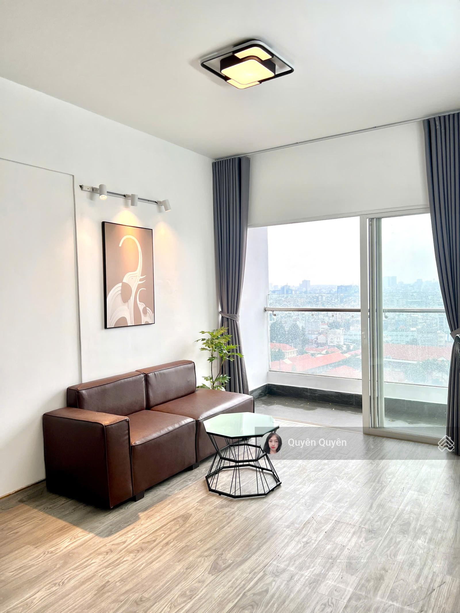 Căn hộ Charmington La Pointe 50m² giá 17 triệu - Full nội thất cao cấp!