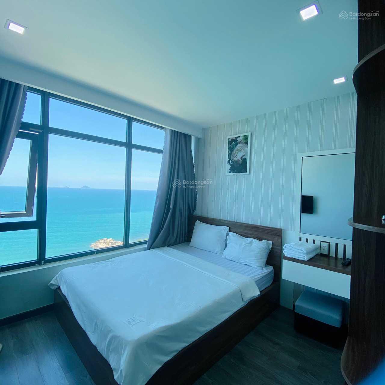 Căn hộ Mường Thanh Viễn Triều 58.8m² - View Biển Hòn Chồng, Giá chỉ 8 triệu/tháng