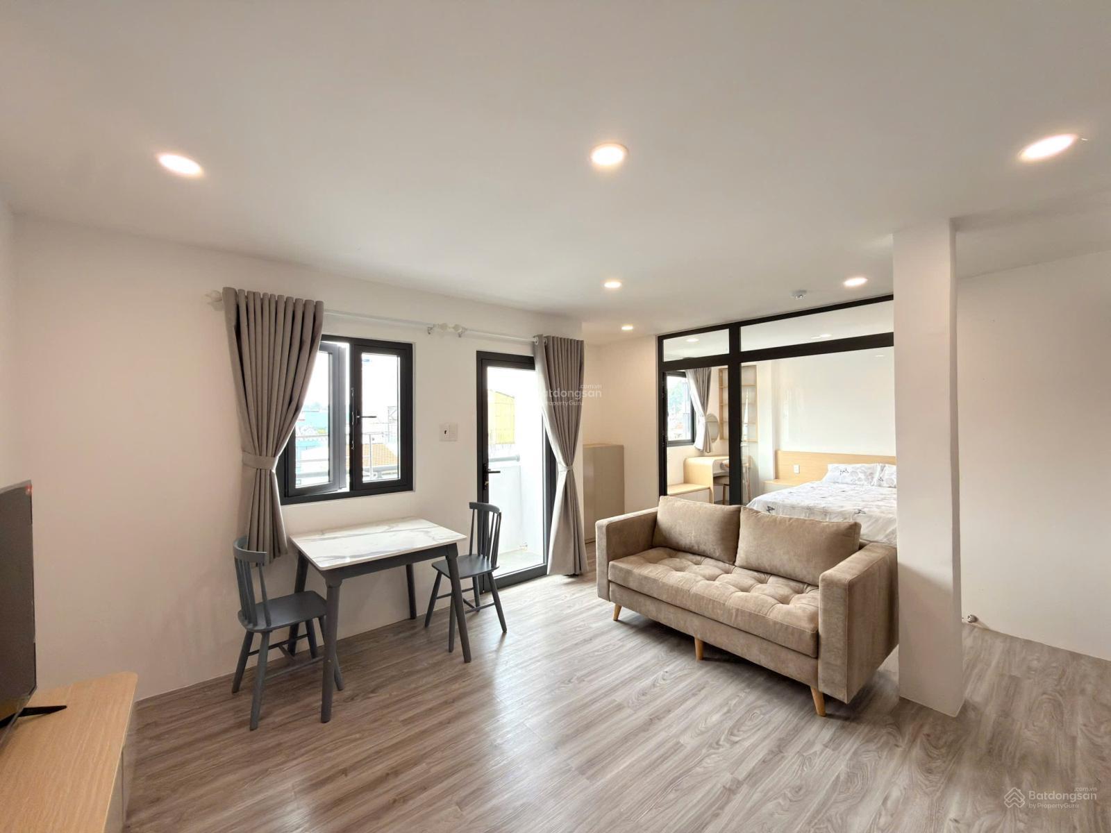 Cho thuê căn hộ 1PN Nguyễn Văn Cừ, Q5 - 52m² - Full nội thất mới tinh