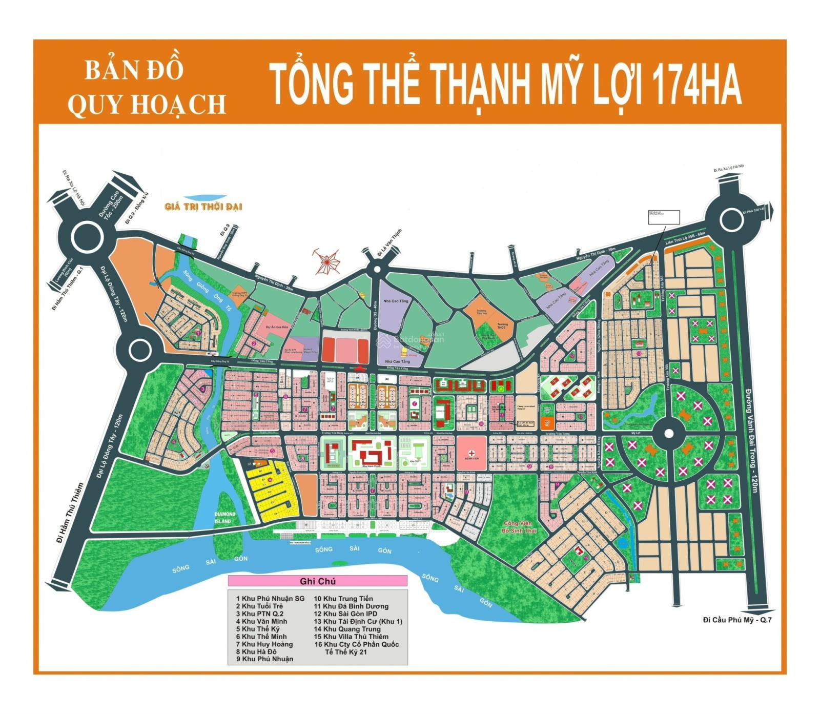 Cho thuê nhà phố Thạnh Mỹ Lợi 100m² giá 23 triệu - Vị trí đắc địa!