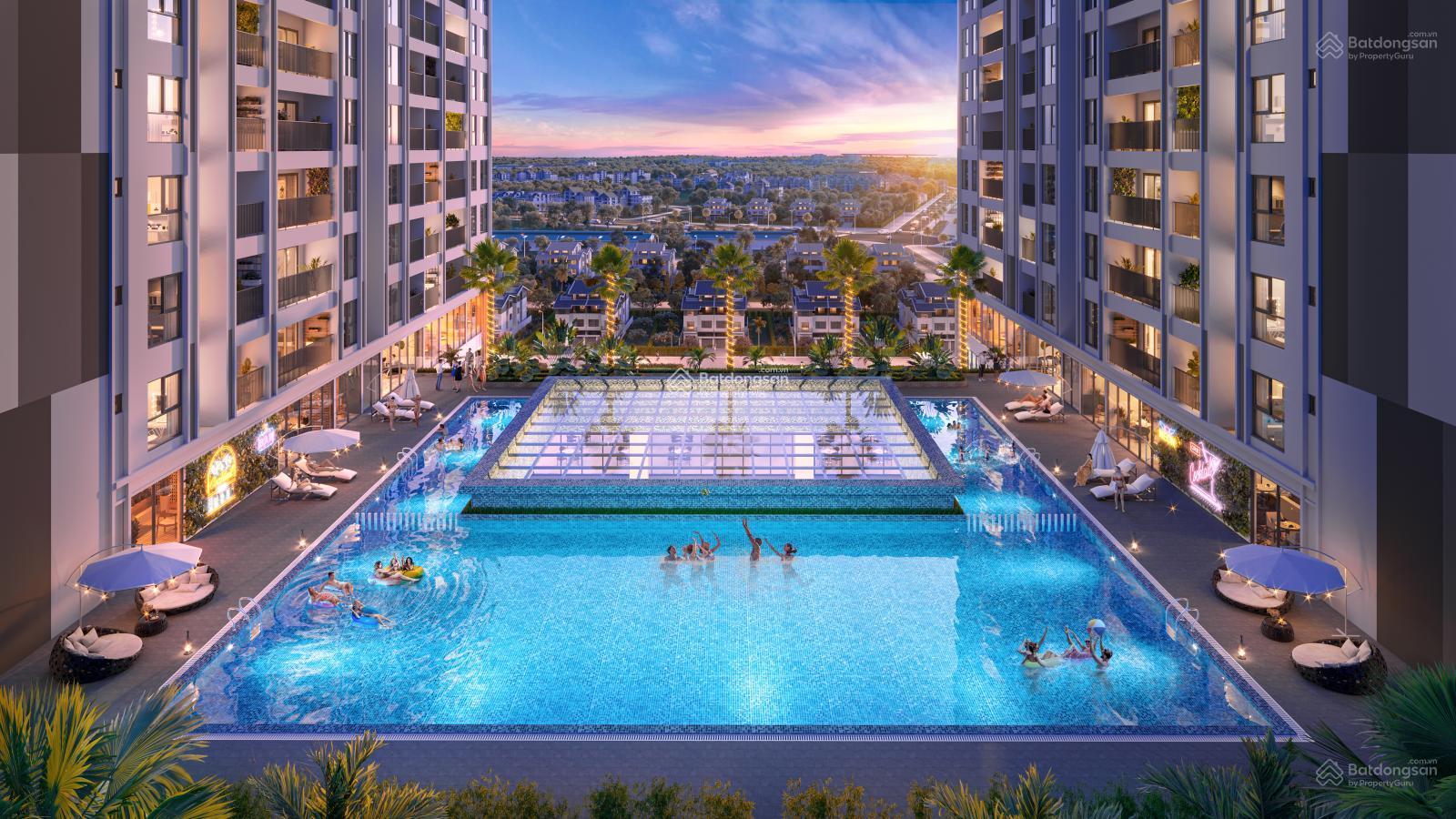 Cho thuê căn studio The Wisteria, 35m² - Nội thất cơ bản, giá 4 triệu/tháng