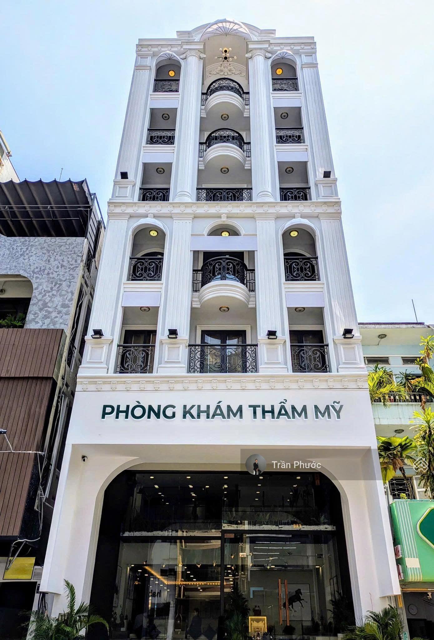 Cho thuê Tòa nhà Văn phòng 200m² Cao Thắng, Q.3 - 8x11m, 5 Lầu