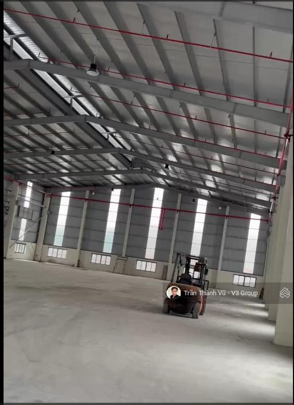 Cho thuê kho xưởng 1679m² tại Thanh Liêm, Hà Nam - PCCC tự động, Xe cont vào được