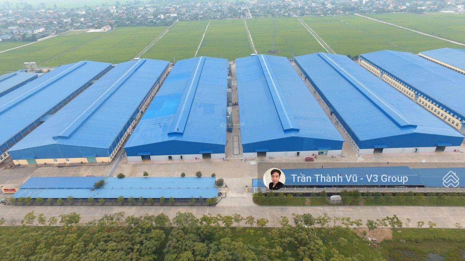 Kho xưởng Nghệ An 7300m² - Hạ tầng đầy đủ, hoạt động ngay!