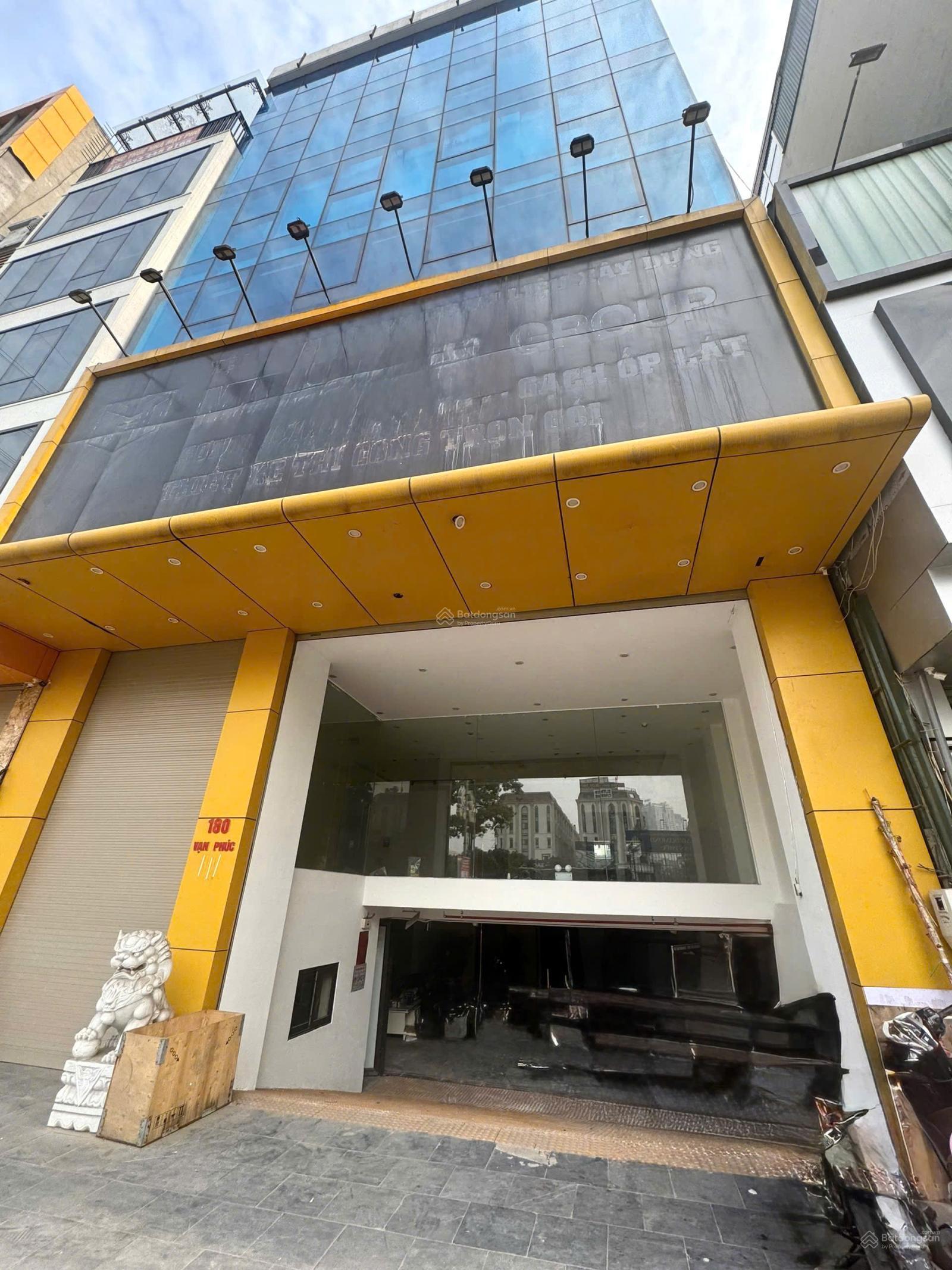 Tòa nhà Văn phòng Vạn Phúc, Hà Đông 150m²/sàn - Mặt tiền kinh doanh