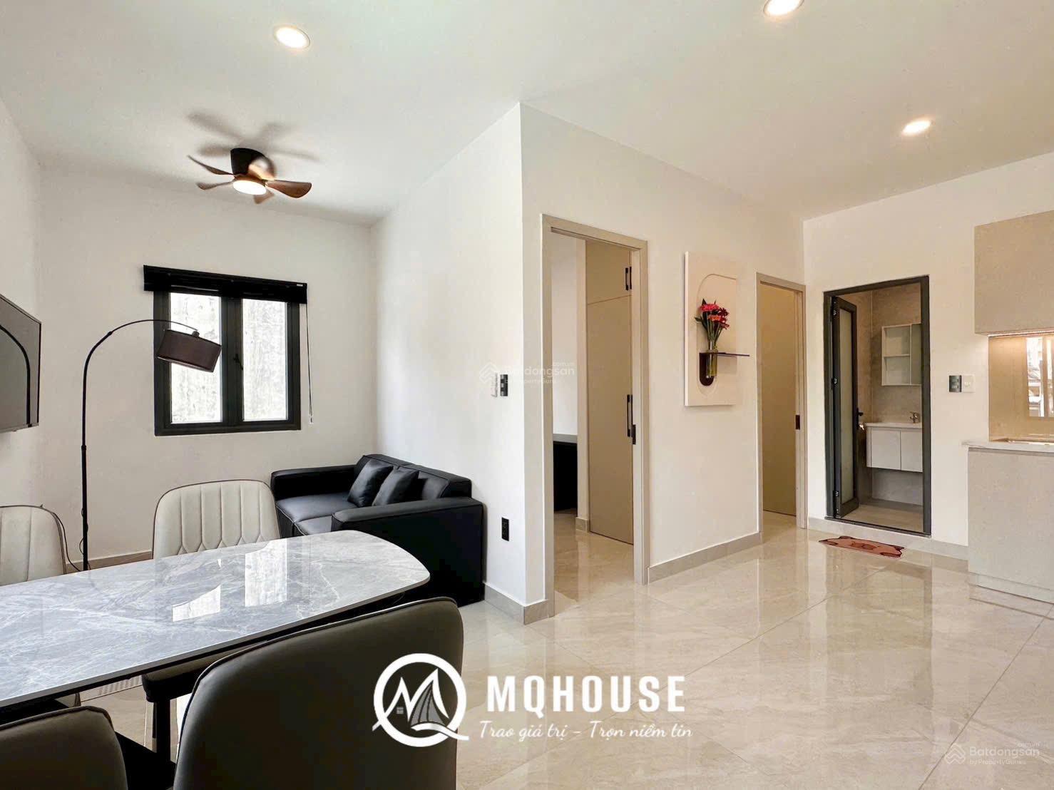 Căn hộ 2PN 50m² Nguyễn Trãi, Q1 - Full Nội Thất, Giá Tốt