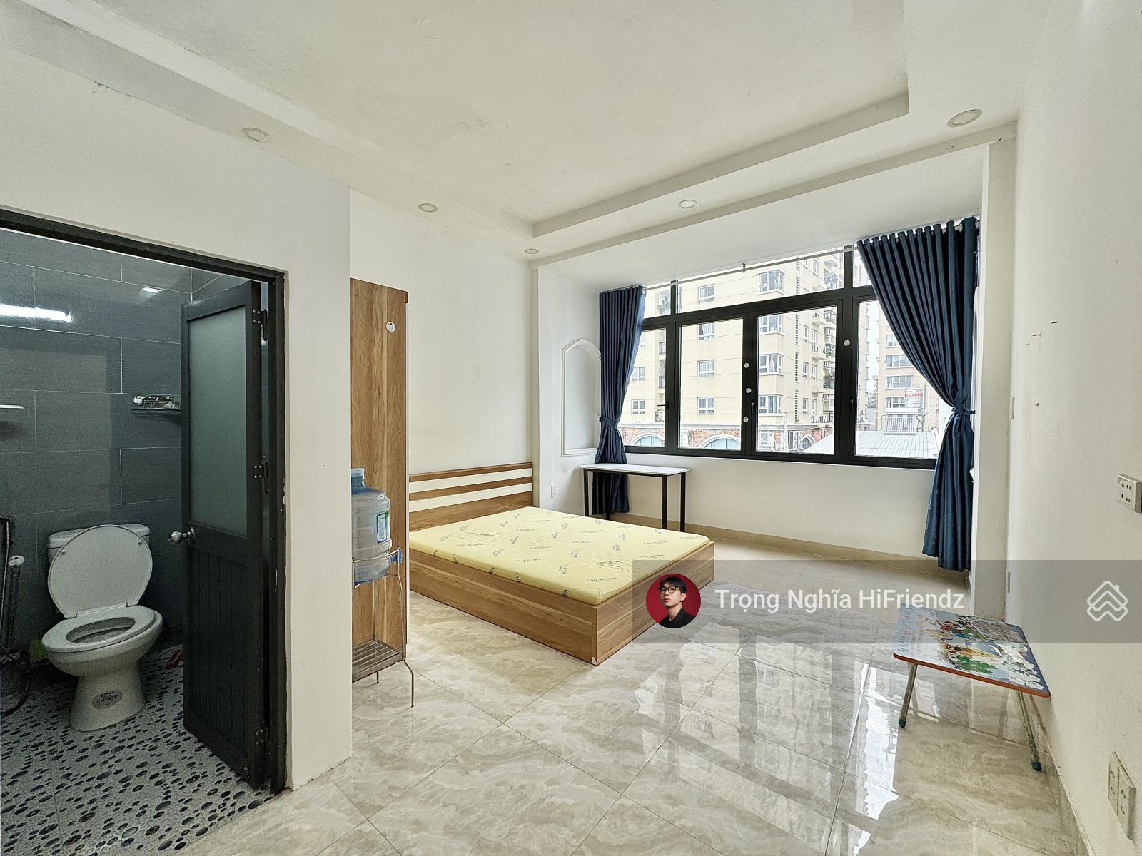 Phòng cho thuê Phan Huy Ích 35m² - Full nội thất, vào ở ngay!