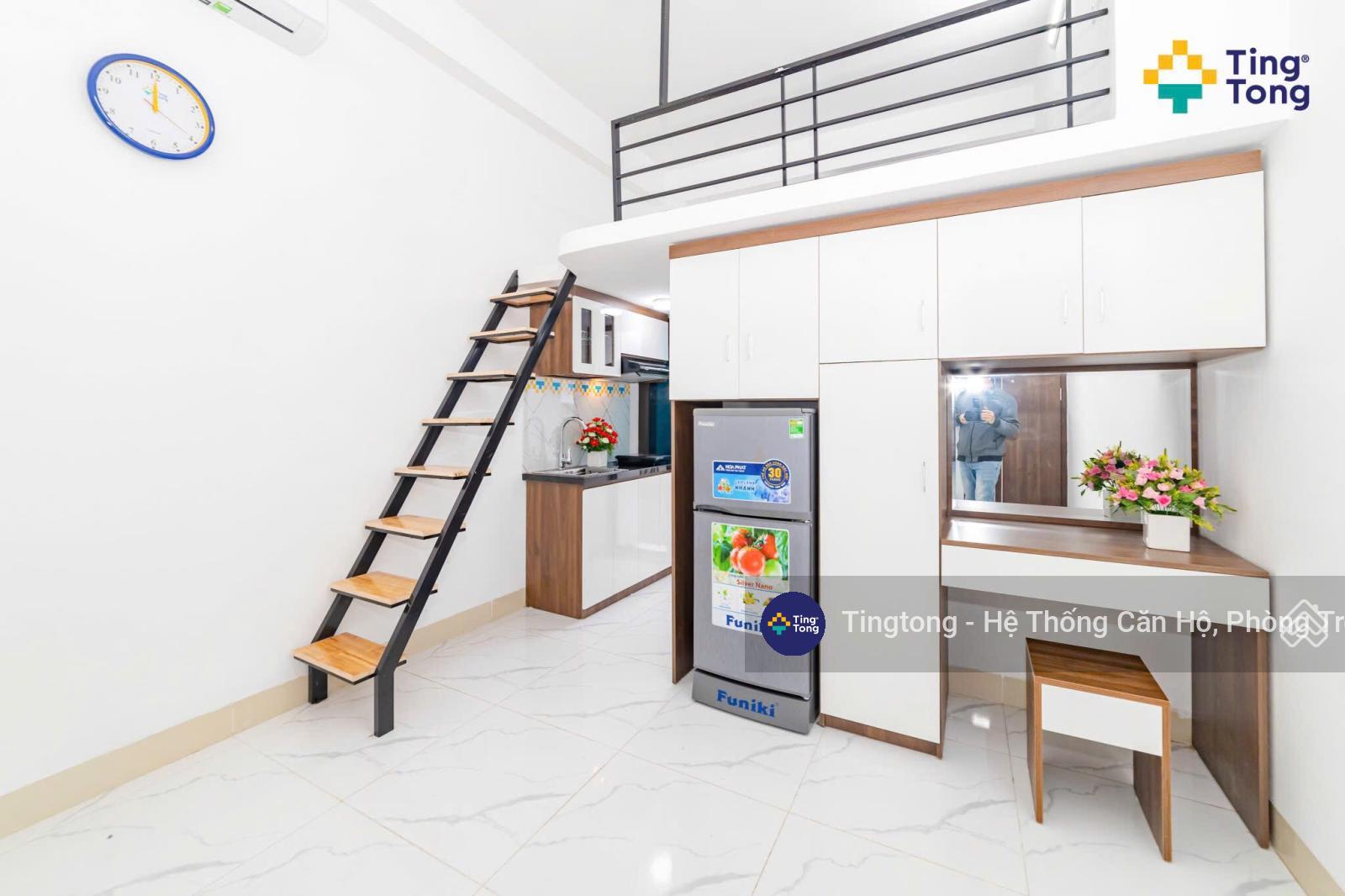 Căn hộ Xa La Hà Đông 25m² - An ninh 24/7, full nội thất!