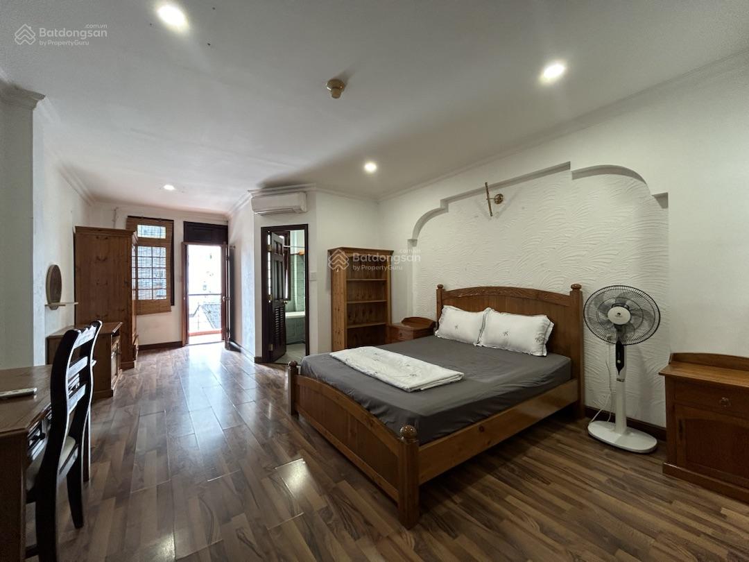 Căn hộ 1PN Nguyễn Văn Mai, Q3 - 45m² vintage, full nội thất, view chill