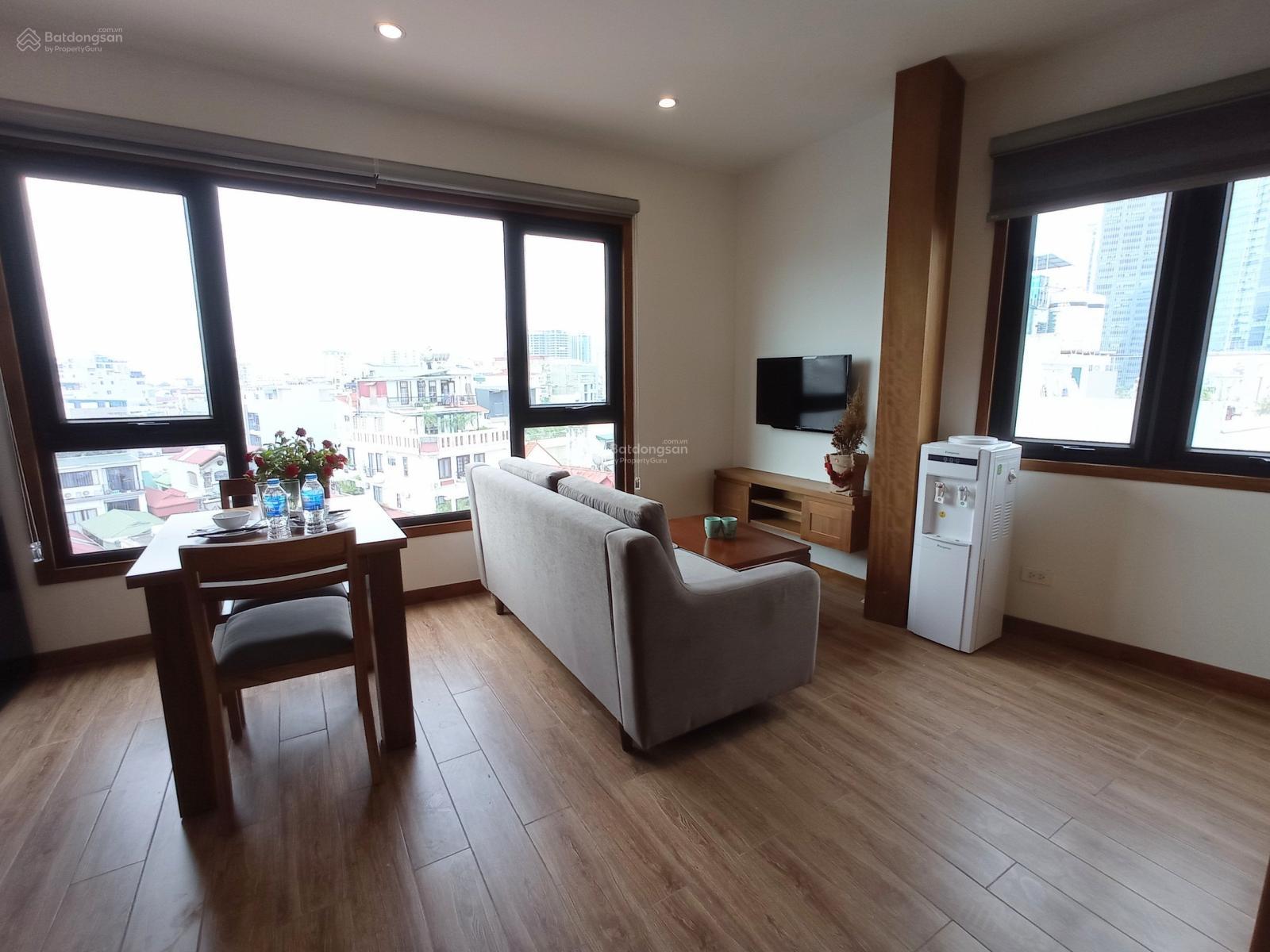 Căn hộ 50m² Đào Tấn, Ba Đình - Đủ Đồ, View Thoáng, Giá Ưu Đãi 9.9 Triệu/Tháng