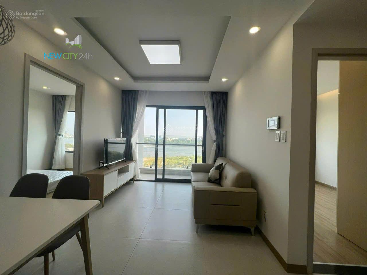Cho thuê Căn hộ New City Thủ Thiêm 61m² - View Sông, Tầng cao, Giá 17.5 Triệu