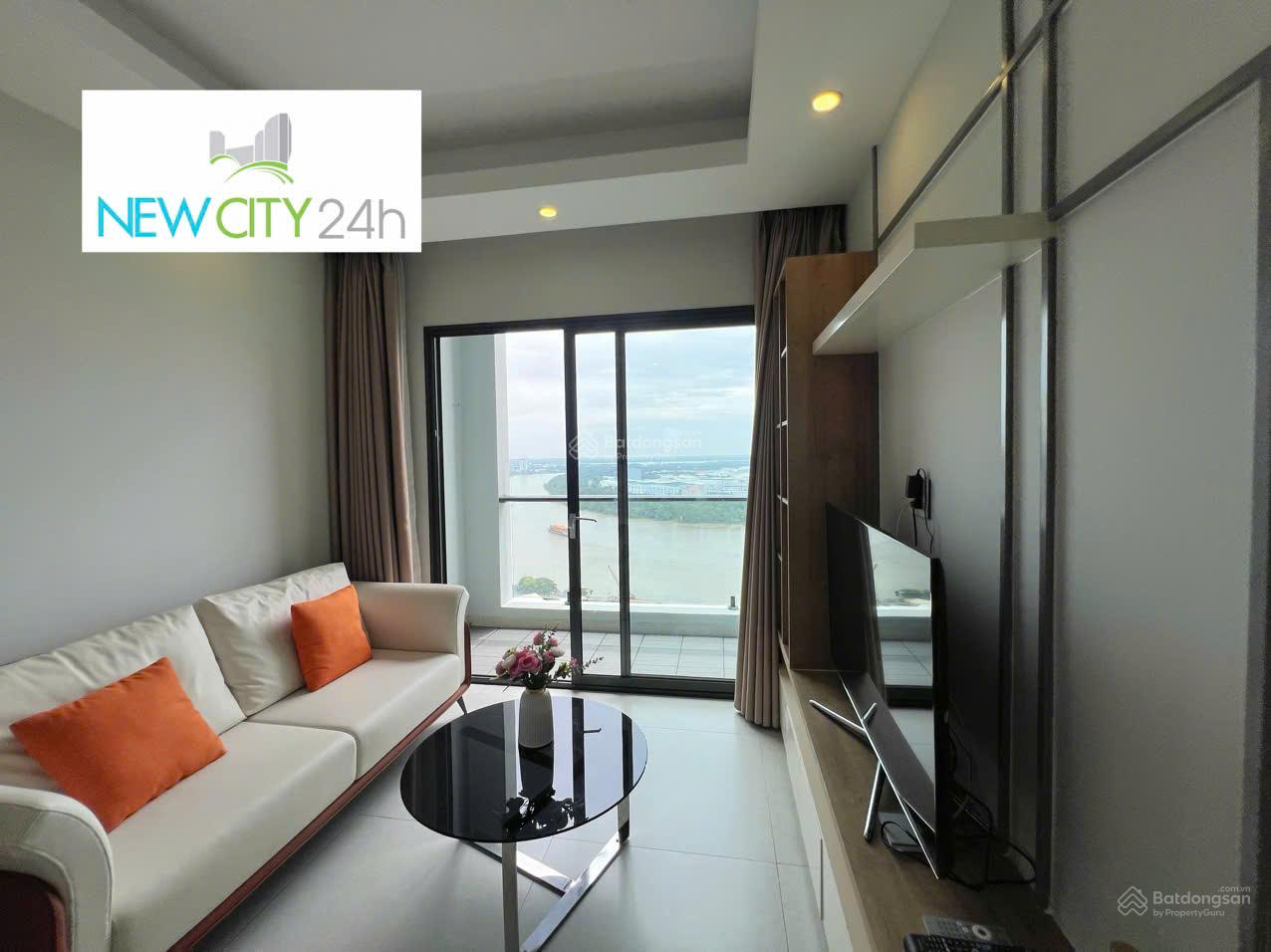Căn hộ New City Thủ Thiêm 83m² View sông Đông Nam - Sẵn sàng vào ở!