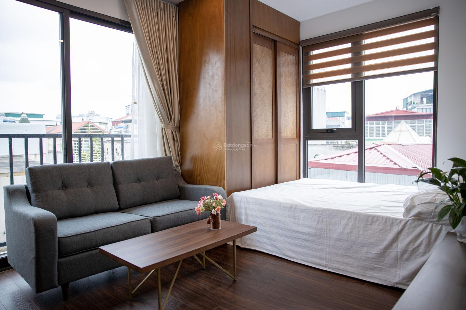 Căn hộ Studio Đào Tấn 30m² - Bàn giao ngay, chỉ 6.9 triệu!