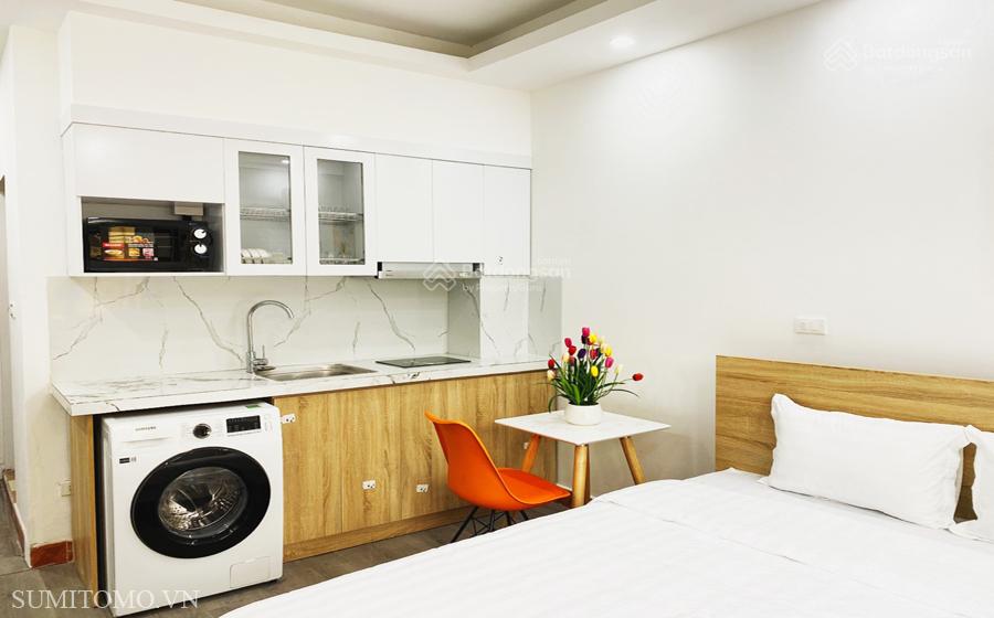 Căn hộ dịch vụ 1PN Đào Tấn, 27m² - Vị trí trung tâm phố Nhật