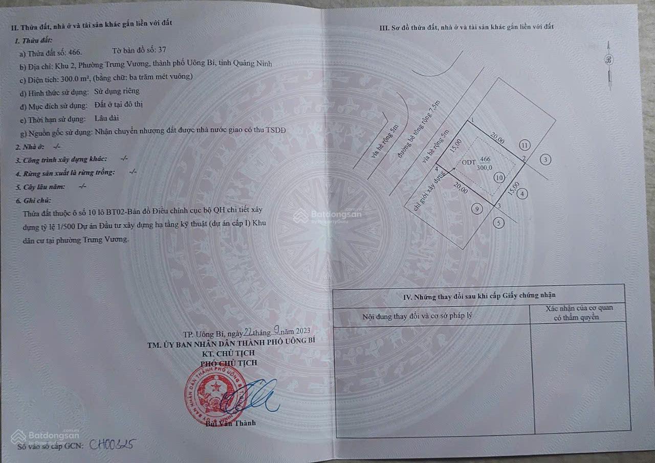 Biệt thự 300m² Fellicity Uông Bí - Sổ đỏ sẵn, giá đầu tư 13 triệu/m²