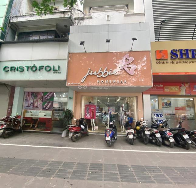Nhà mặt phố Thái Hà, Đống Đa 80m² - Mặt tiền kinh doanh siêu lợi nhuận!