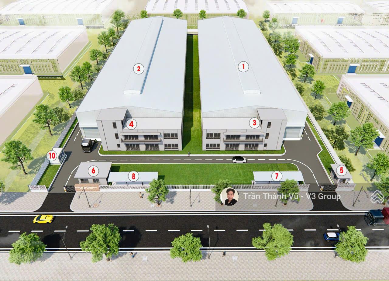 Cho thuê Kho Xưởng KCN Bắc Ninh 3000m² - Sẵn TBA 1000KVA, PCCC