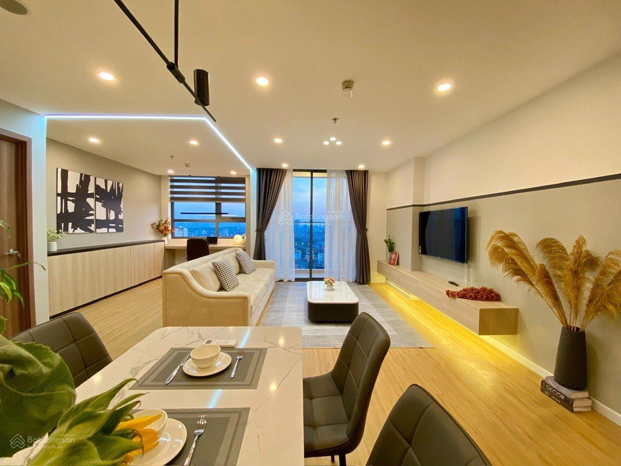 Cho thuê căn hộ góc 127m² FLC 265 Cầu Giấy - 3PN, full nội thất, 22tr/th