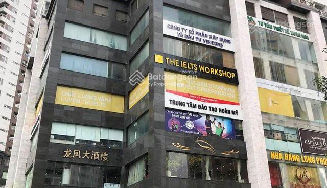 Văn phòng N05 Hoàng Đạo Thúy 500m² - Hầm xe rộng, an ninh 24/7!