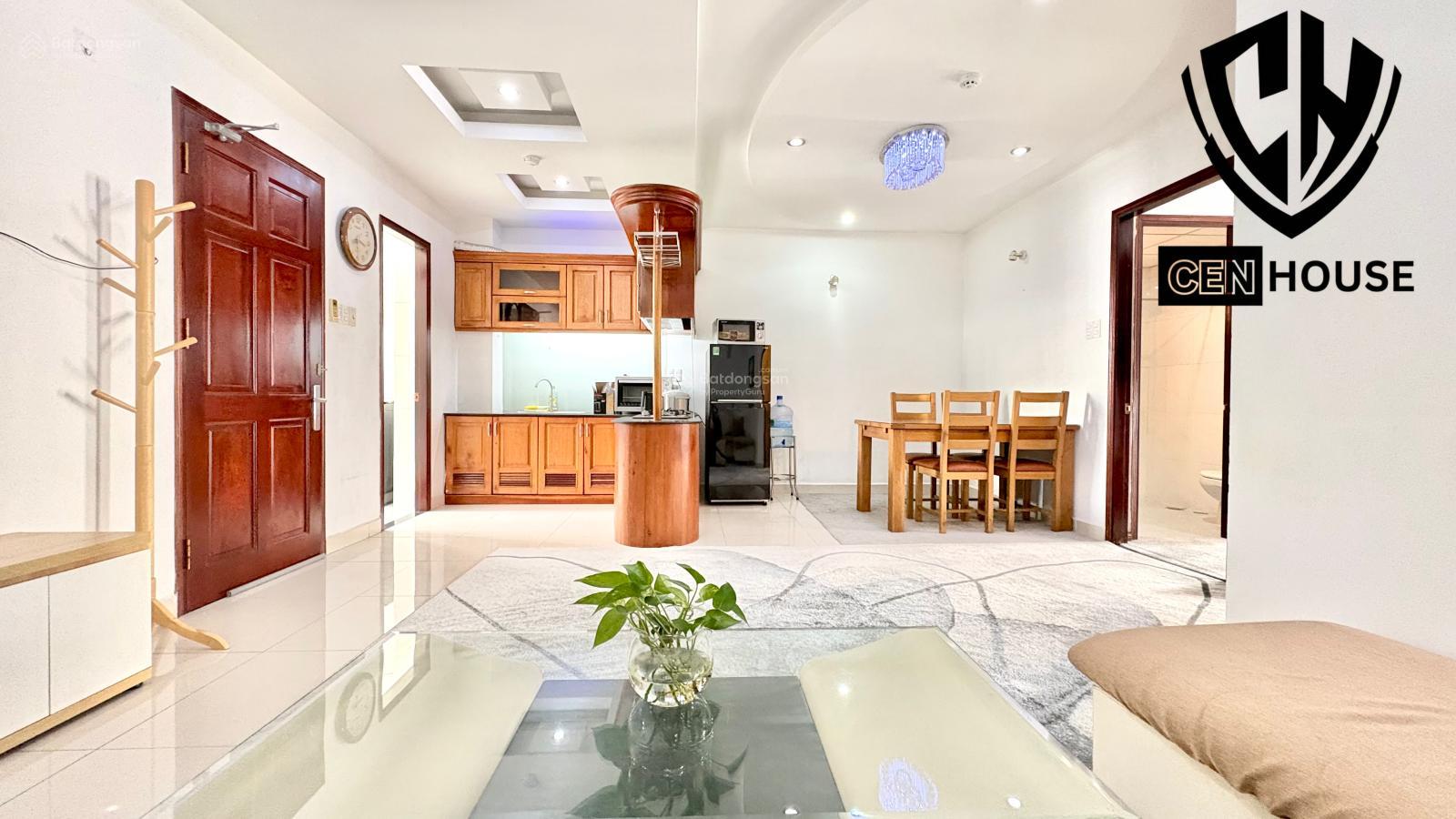 Căn hộ 100m² Lê Lai, Q1 - Sẵn sàng vào ở, chỉ 18 triệu!