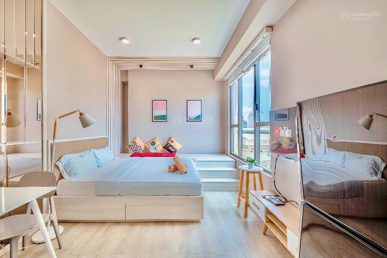 Căn hộ Studio The Tresor Q4 30m² - Vị trí trung tâm, an ninh 24/7!