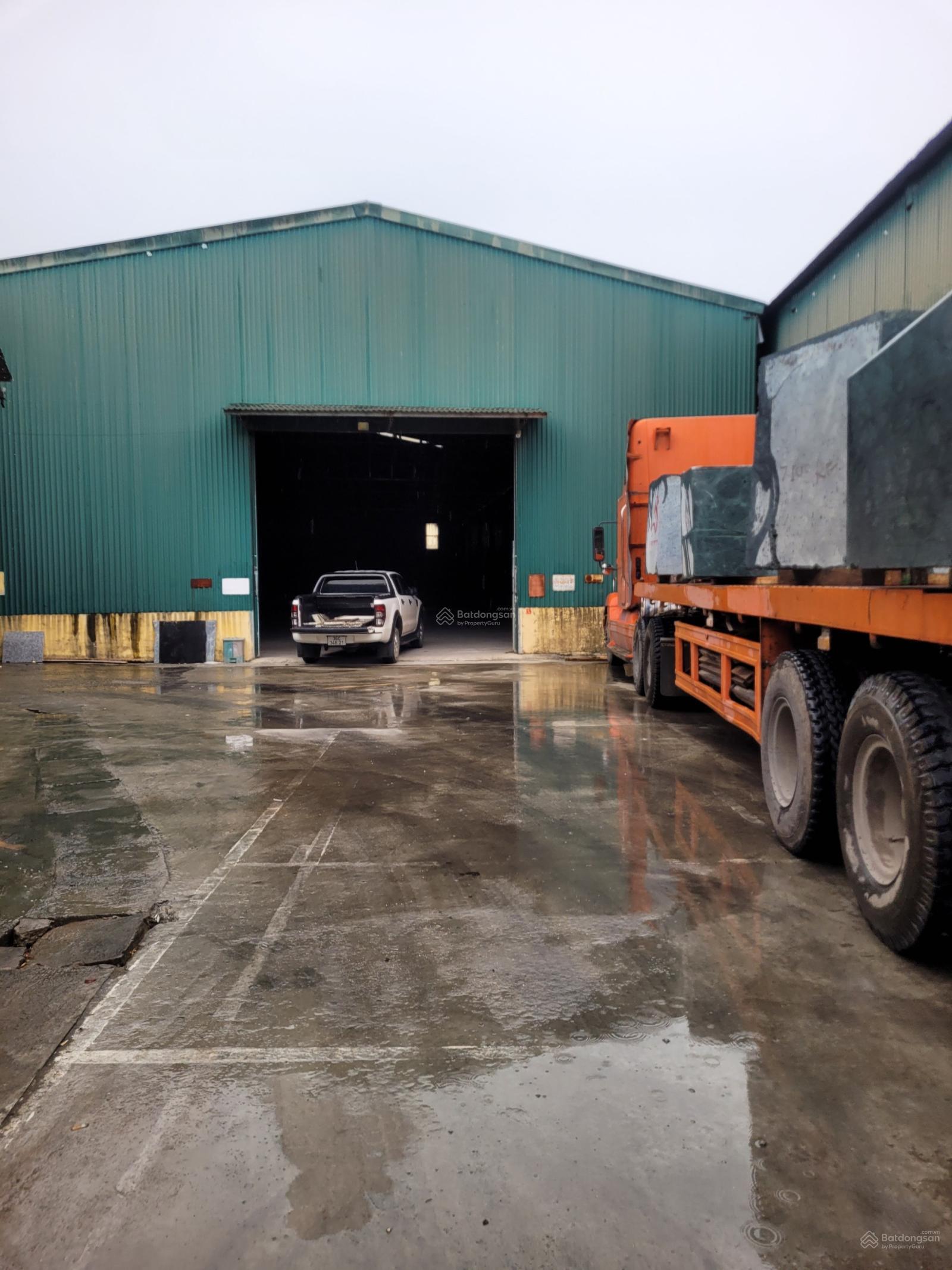 Kho xưởng 1200m² Biên Giang, Hà Đông - Container thoải!