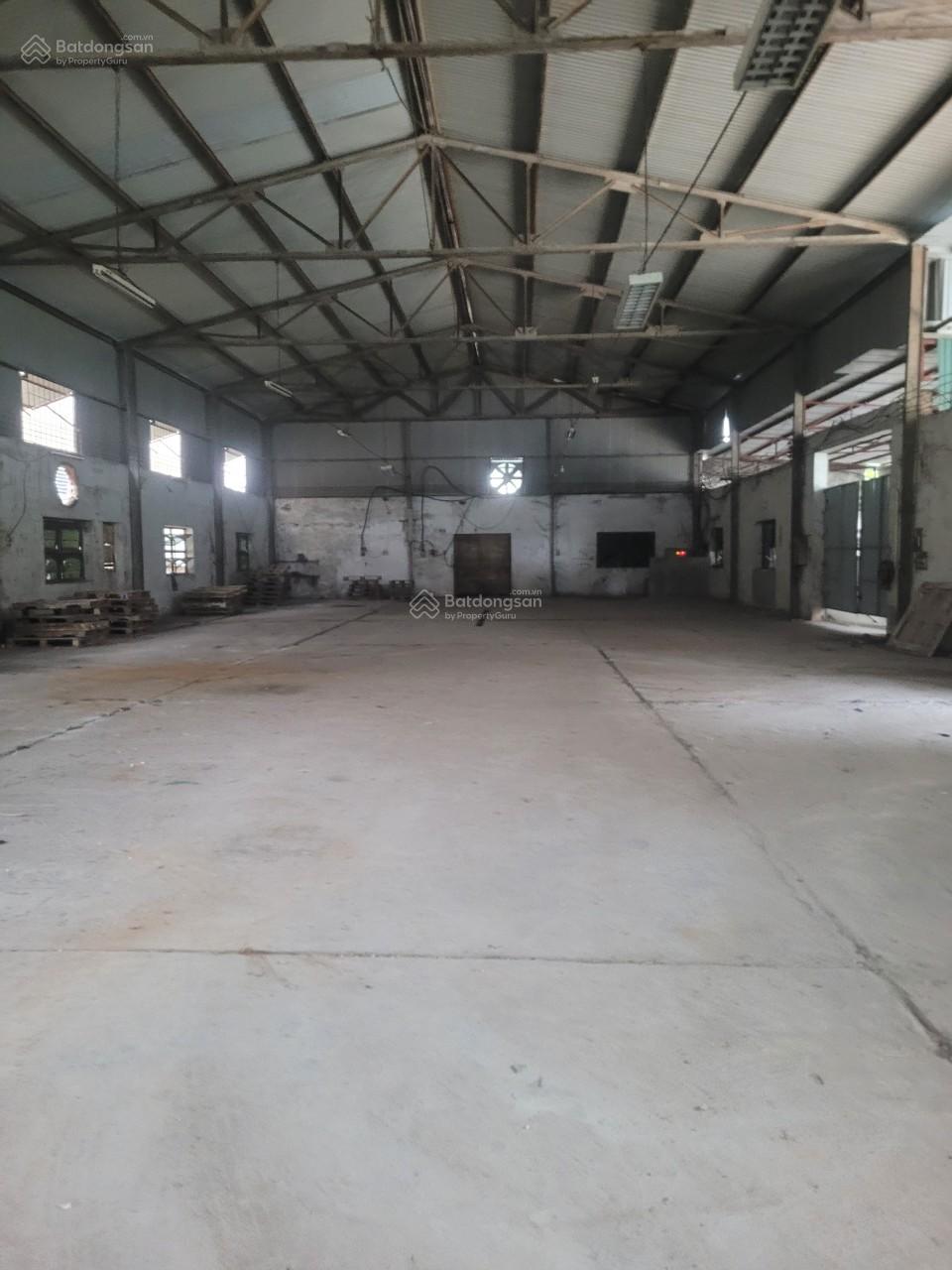 Cho thuê kho xưởng 630m² Cụm CN Biên Giang, Hà Đông - Xe container vào tận nơi